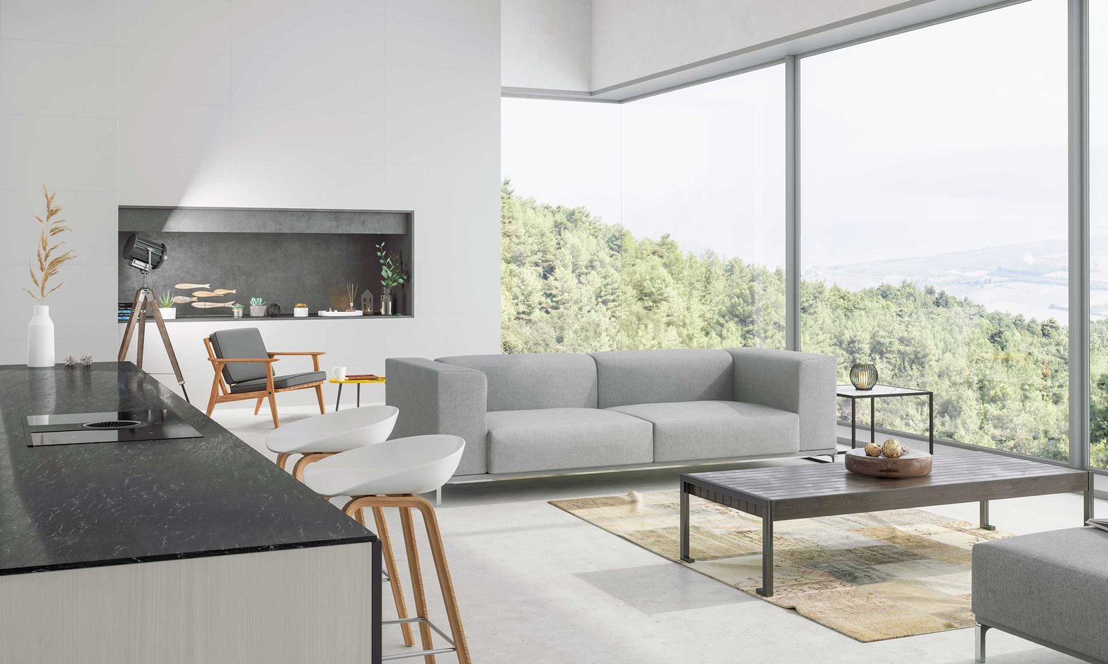 clean house interior design