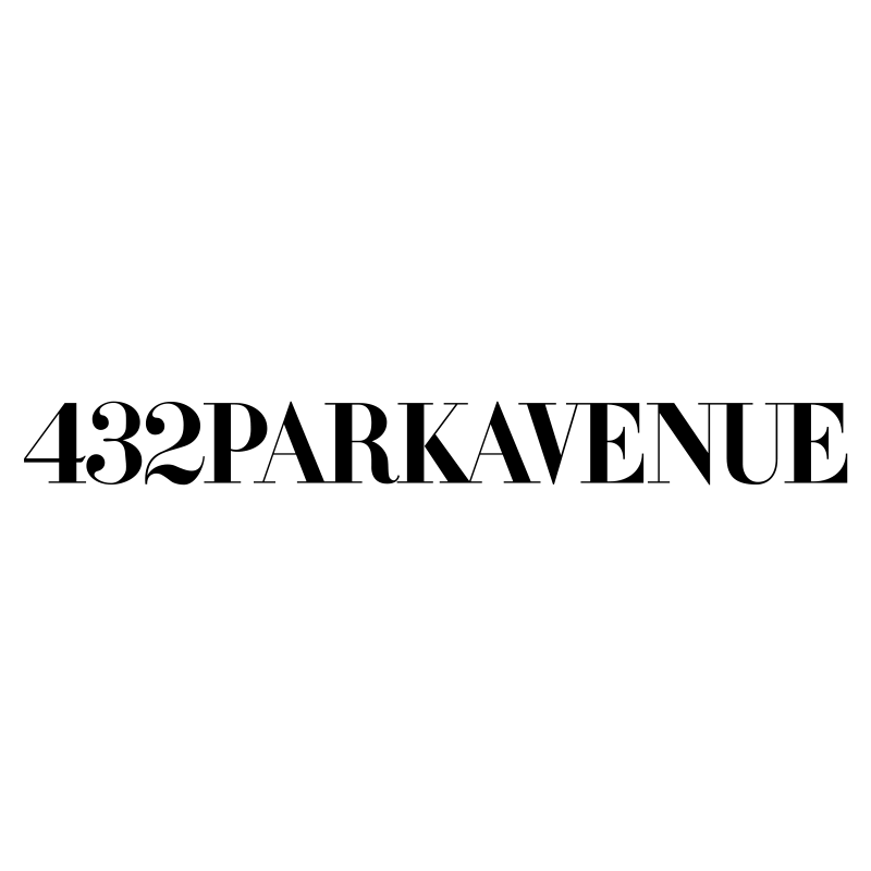 432 Park Avenue Logo Black