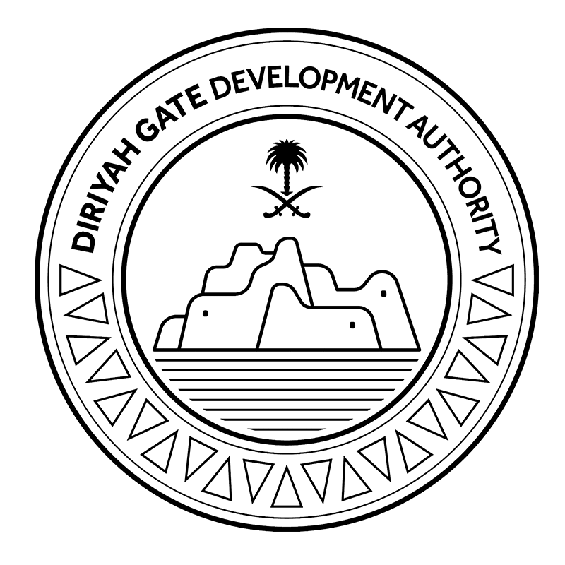 Diriyah Gate Development Authority Logo Black