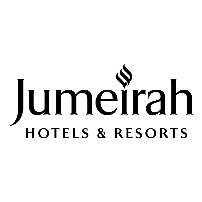 Jumeirah Hotels and Resorts Logo Black
