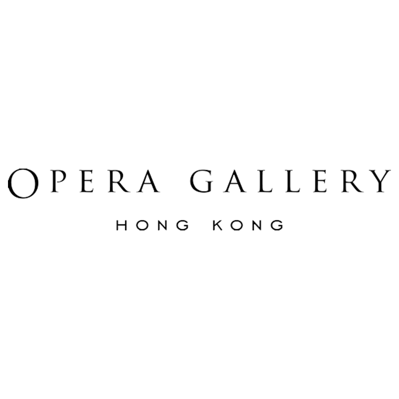Opera Gallery Hong Kong Logo Black
