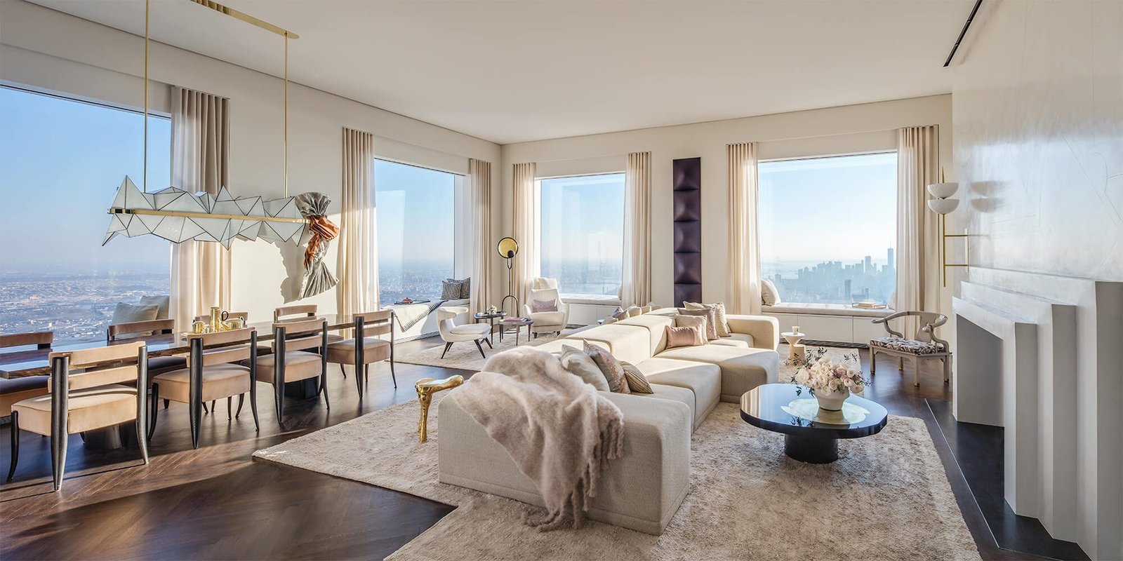 432 Park Avenue New York Interior
