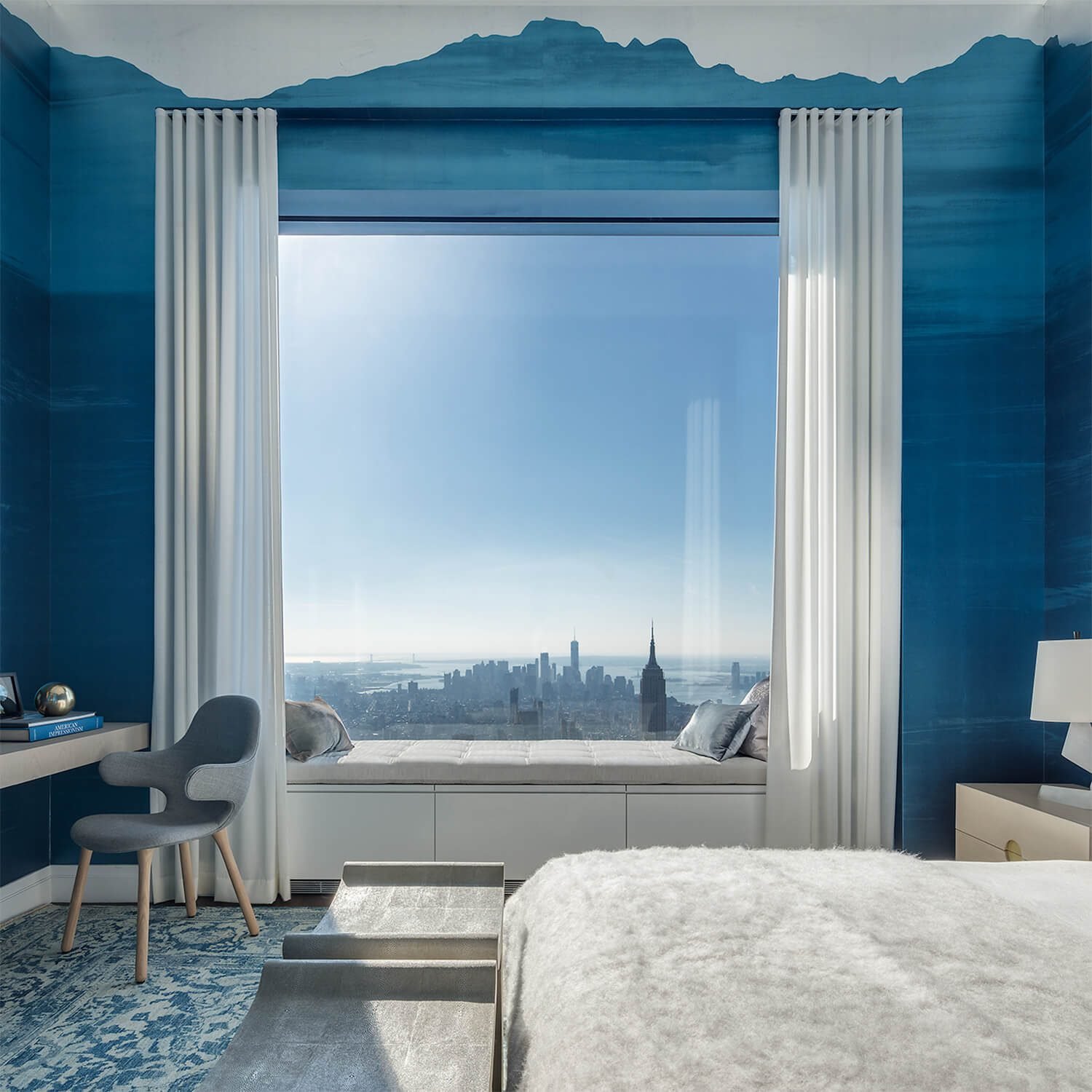 432 Park Avenue New York Interior