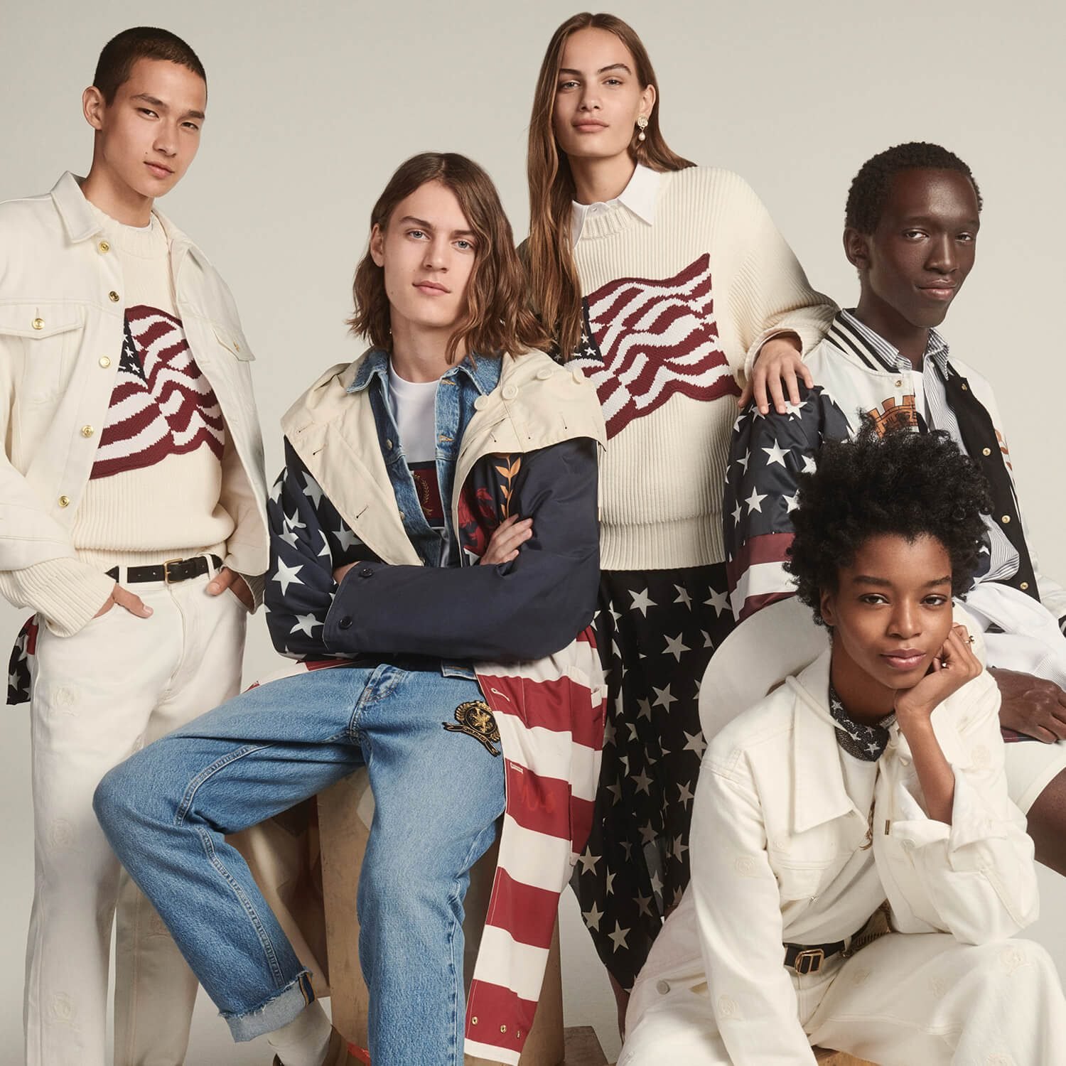 Tommy Hilfiger models