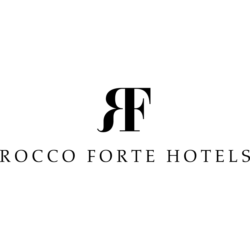 Rocco Forte Hotels Logo Black