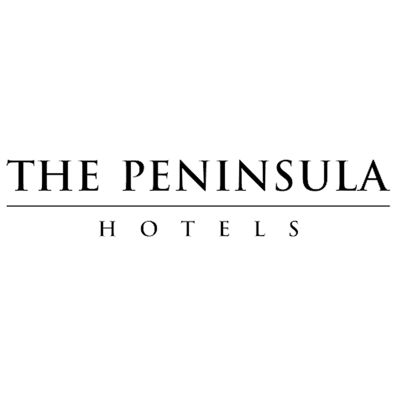 The Peninsula Hotels Logo Black