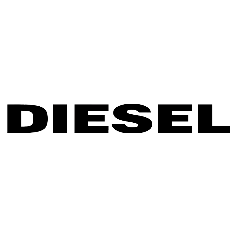 diesel logo black